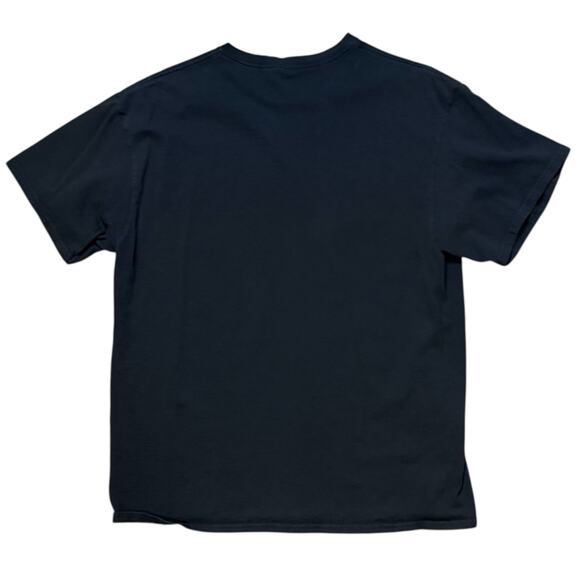 VTG Y2K Delta Pro Weight Alaska T-Shirt Mens Black Wolves Moon Graphic Print M - Picture 3 of 5